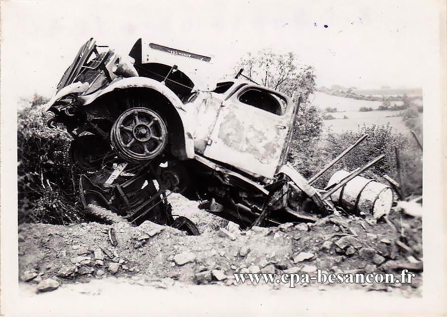 BESANÇON - Point du Jour - 5-9 septembre 1944